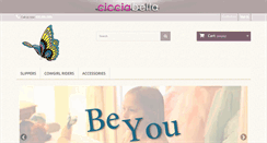Desktop Screenshot of cicciabella.com